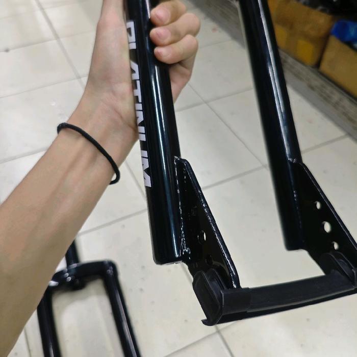 Fork 20 Bmx Lipat Platinum Fighter Oversize Os 28.6 Dan Standar Drat 25.4 Bahan Tebal Kuat
