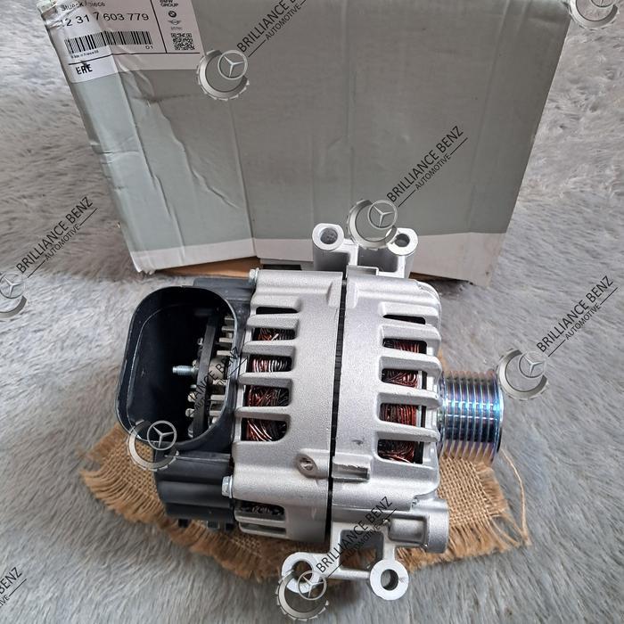 DINAMO ALTERNATOR 220A BMW F07 GT X6 E71 E72 F01 F02 F03 F04 F10 550i GENUINE GENERATOR BMW