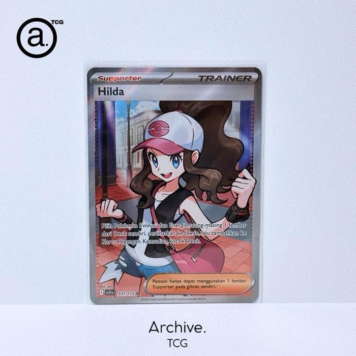 Hilda SR (331/172) Pokemon Indonesia ~ Hitam & Putih SV11s