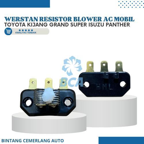 Mitsubishi - Westan Resistor Blower Werstan Ac Mobil Toyota Kijang Grand Super