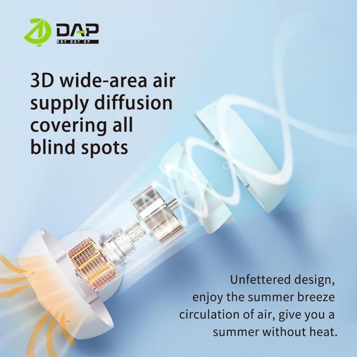 DAP New desktop air circulation fan angin mini meja listrik Kipas Angin Portable Cas Tidak Berisik