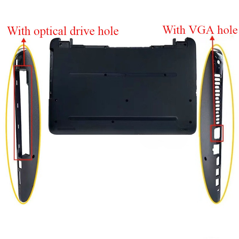 New For 15-AC 15-AF 15-AY 250 G4 255 G4 256 G4 TPN-C125 Laptop LCD Back Cover/Front