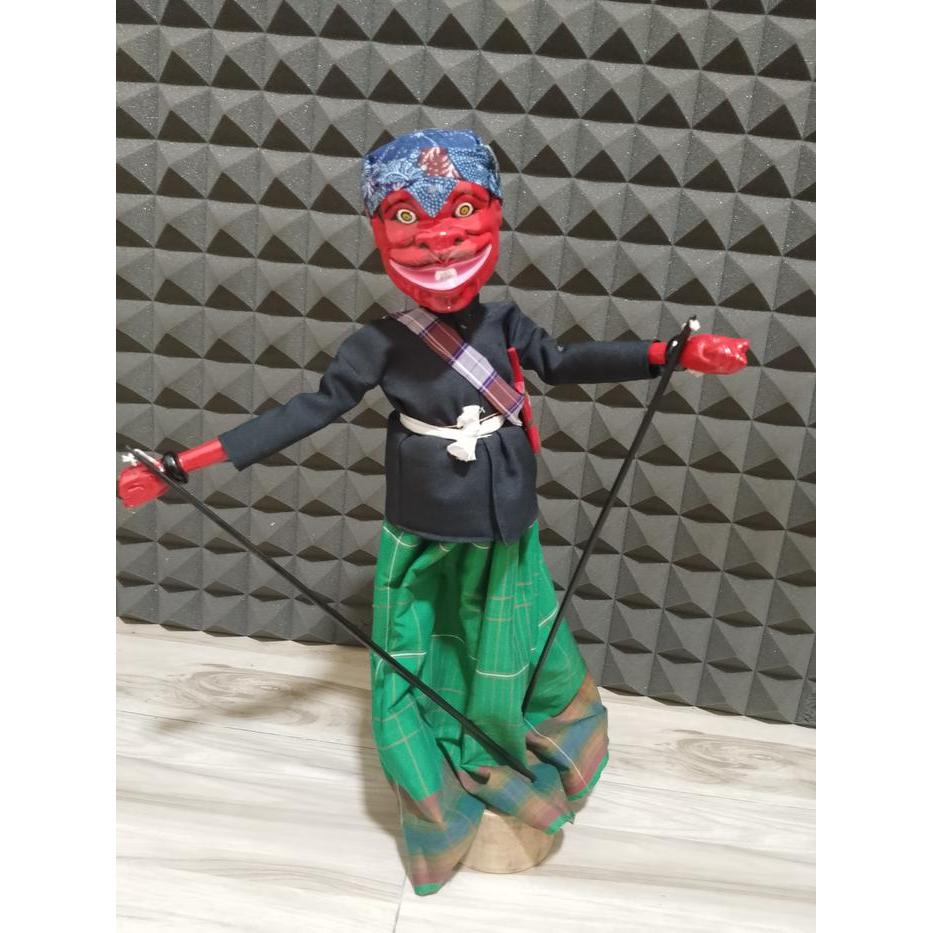 Wayang Golek cepot Tinggi 75 Cm kualitas pentas