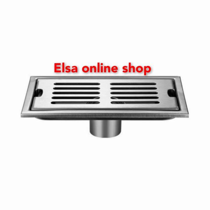 floor Drain Panjang Stainless 20cm