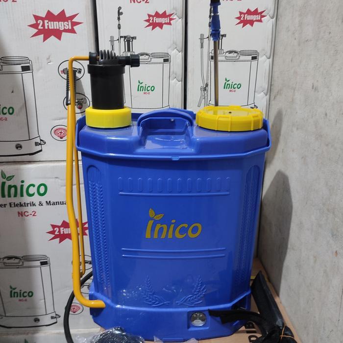 Sprayer Elektrik 2in1 / Alat Semprot Hama Elektrik Nokaku 2 in 1