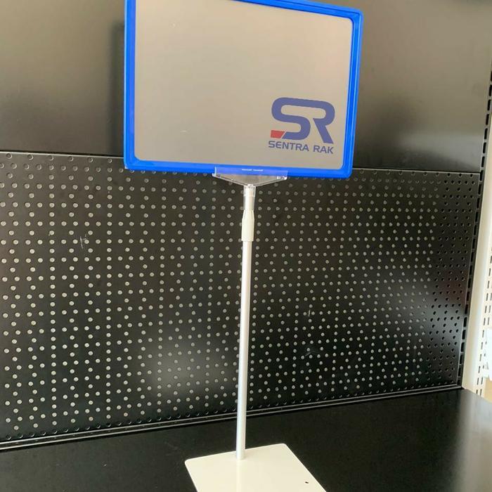 Stand / Tiang Tube Adjustable 250-550 mm + Frame Connector