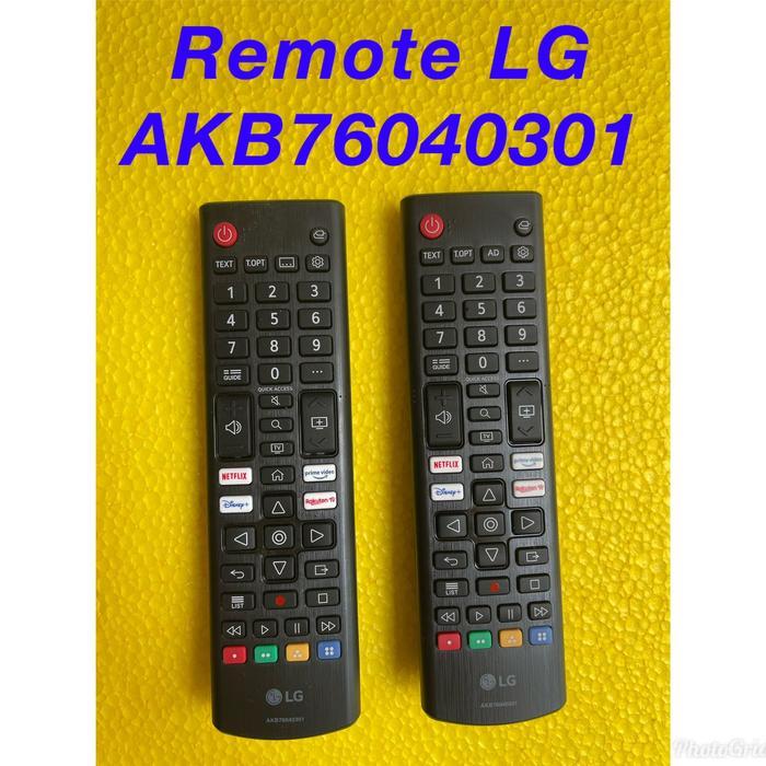 Remote Remot LG Smart TV Original - Remote TV LG Asli