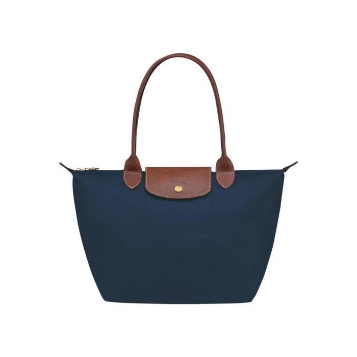 Longchamp Le Pliage Original Medium Tote Bag Navy