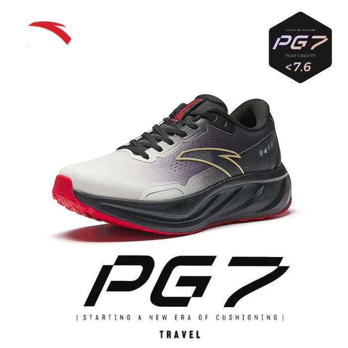 ANTA Men Travel 2.5 PG 7 Running Shoes Sepatu Lari Pria dengan PG7 Midsole Tech Widefoot 2E