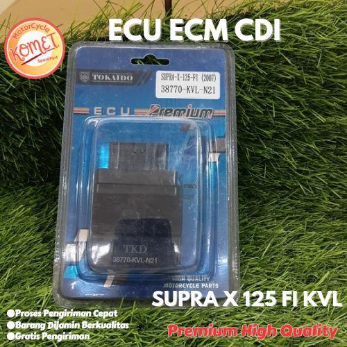 [KOMET] ECU ECM CDI 38870 - KVL - N21 SUPRA X 125 FI OLD 2007 (TOKAIDO)