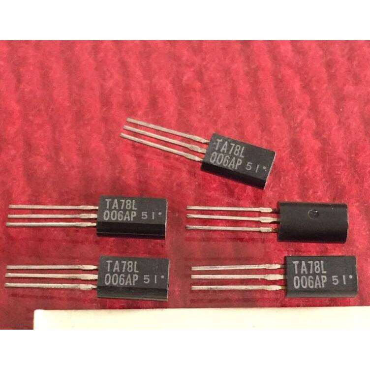 10PCS TA78L006AP