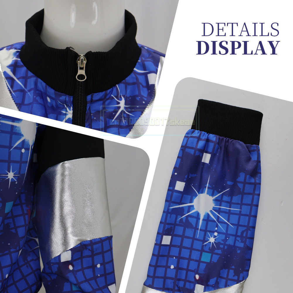 Women'S Men'S Costume 80S 90S Suit Party Accessories Disco Jacket Trousers Outfit Adult Costume