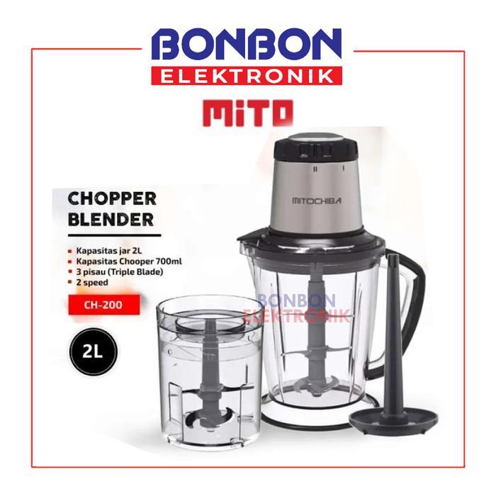 MITO FOOD CHOPPER CH-200 / CH 200