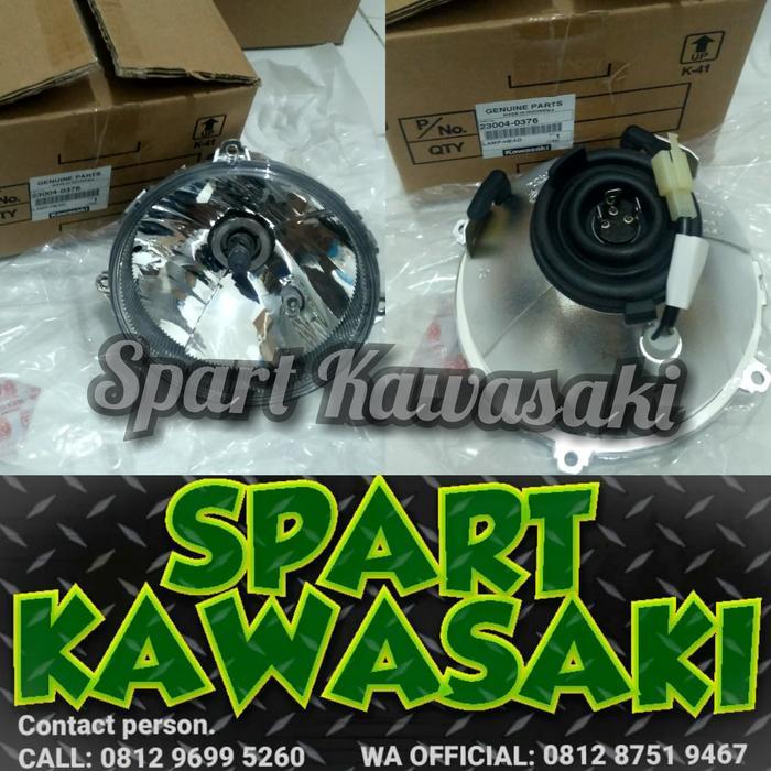 Reflektor Headlamp Lampu Depan W175 W 175 W175 Tr W175Tr Original Kawasaki