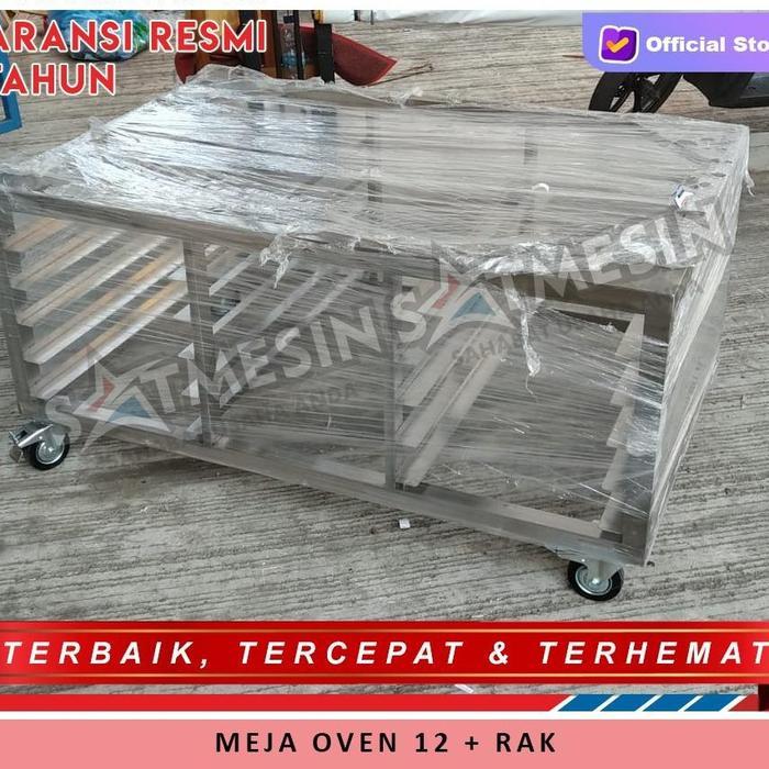Meja Oven YXY-20AS + RAK RODA