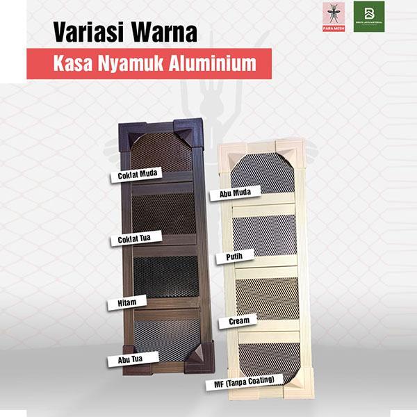 Lebar 120cm 1 ROLL Kasa Nyamuk Alumunium Parabola / Kawat Nyamuk Paramesh Termurah Terbaik - 0.7mm 1