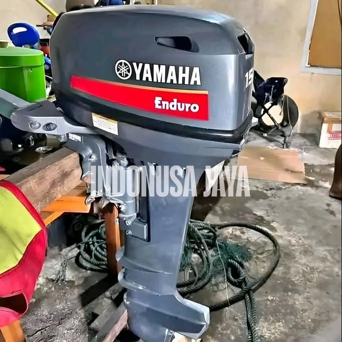 Mesin Tempel 15 Pk Mesin Tempel Perahu Yamaha Enduro 15 Pk Perahu/Kapal Motor