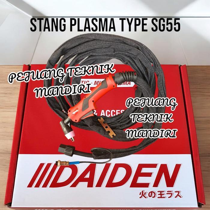 DAIDEN STANG LAS PLASMA CUTTING SG55 / STANG PLASMA SG 55 DAIDEN ORIGINAL