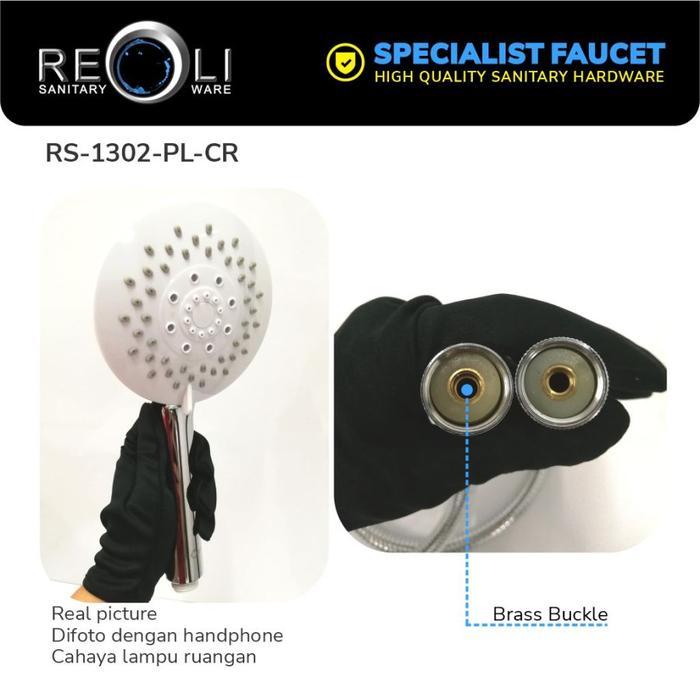 Hand Shower Mandi REOLI 1302 PL-CR