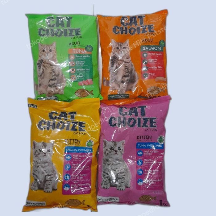 cat choize kitten & adult 1kg