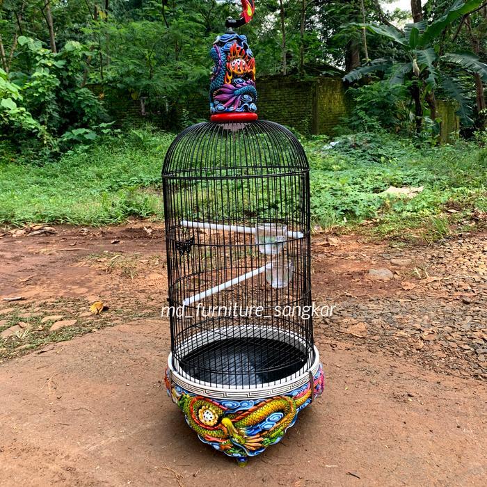 sangkar pleci ukir kandang pleci sangkar burung pleci kandang pleci