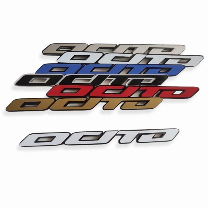 emblem ocito yamaha nmax old dan new 3d logo yamaha nmax tulisan - Silver