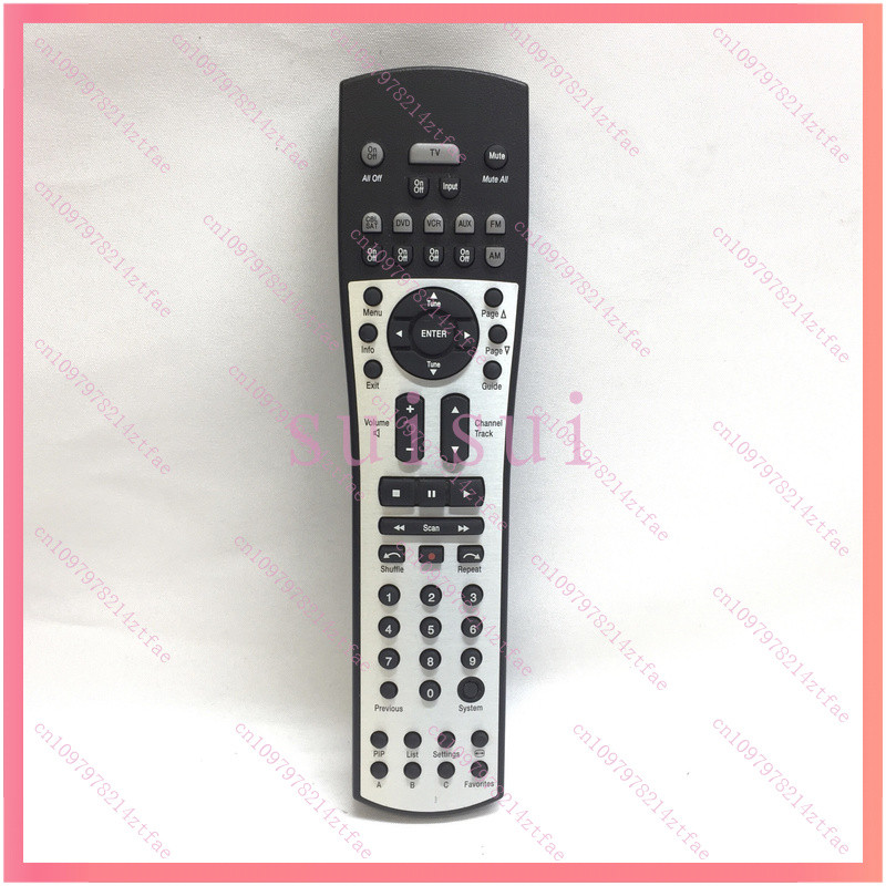 used for Bose Remote Control RCV1T-27 for Bose Lifestyle Home Theater System
