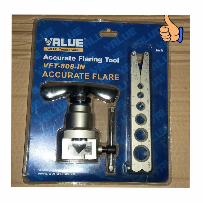 Flaring Tool Value Vft-808-In