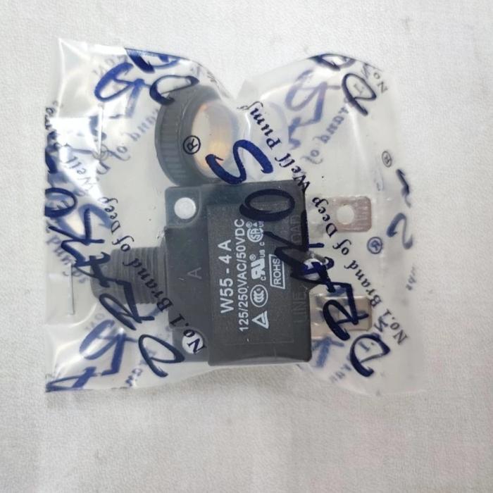 Overload Pompa Air Submersible 4A Wokema Drakos W55 Series l 4 Amprere