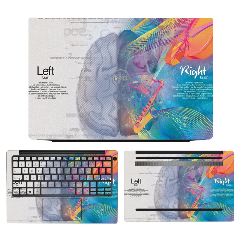 Laptop Skin for DELL XPS 14-9440 13-9320 9310 9315 Vinyl Stickers for DELL XPS 9710 9720 9730/ 9500