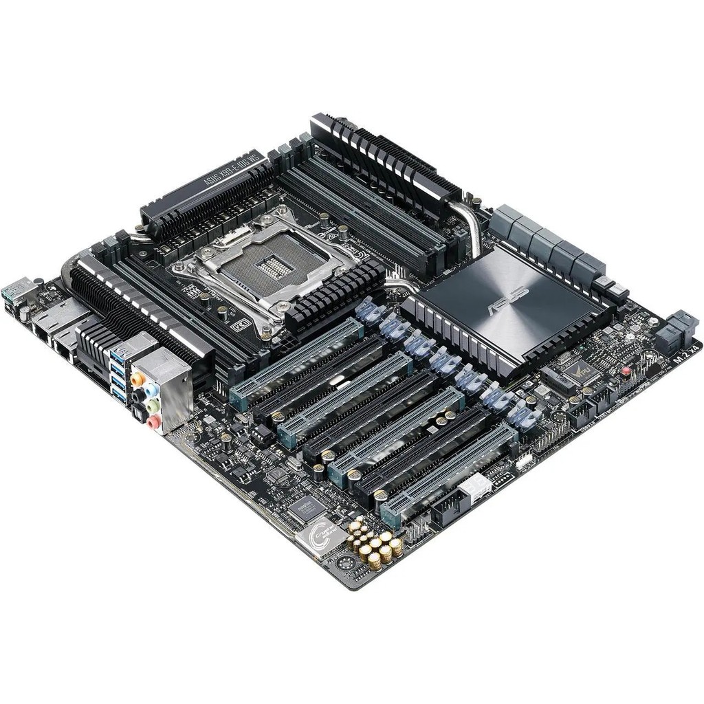 ASUS X99-E-10G WS Workstation Motherboard intel X99 Socket 2011-v3 7?PCI-E X16 M.2 USB 3.1 PCIe 3.0
