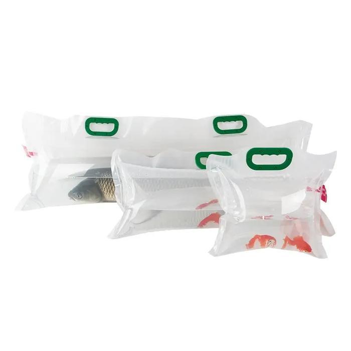 Plastik Packing Ikan Koi Ikan Besar Premium Tebal + Paper Bag Terbaik
