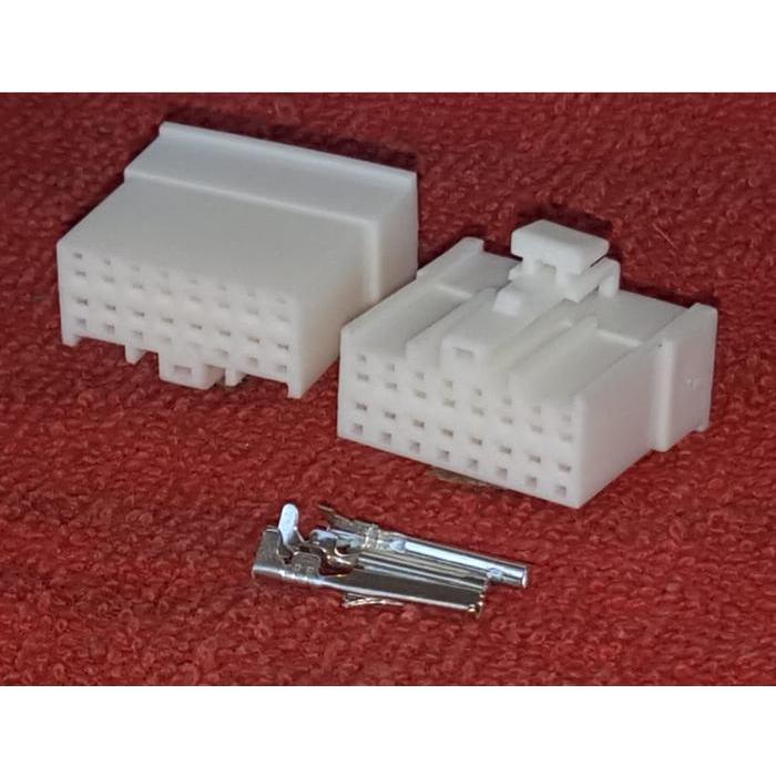 FREE ONGKIR BEST QUALITY 16 PIN 16P FEMALE MG610360 7123-7169 CONNECTOR FOR MAZDA BISA COD