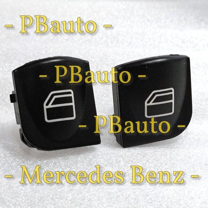 EY575 Knob Power Window w203 (2pcs) / Tombol Switch Power Window w203 Mercy NEW