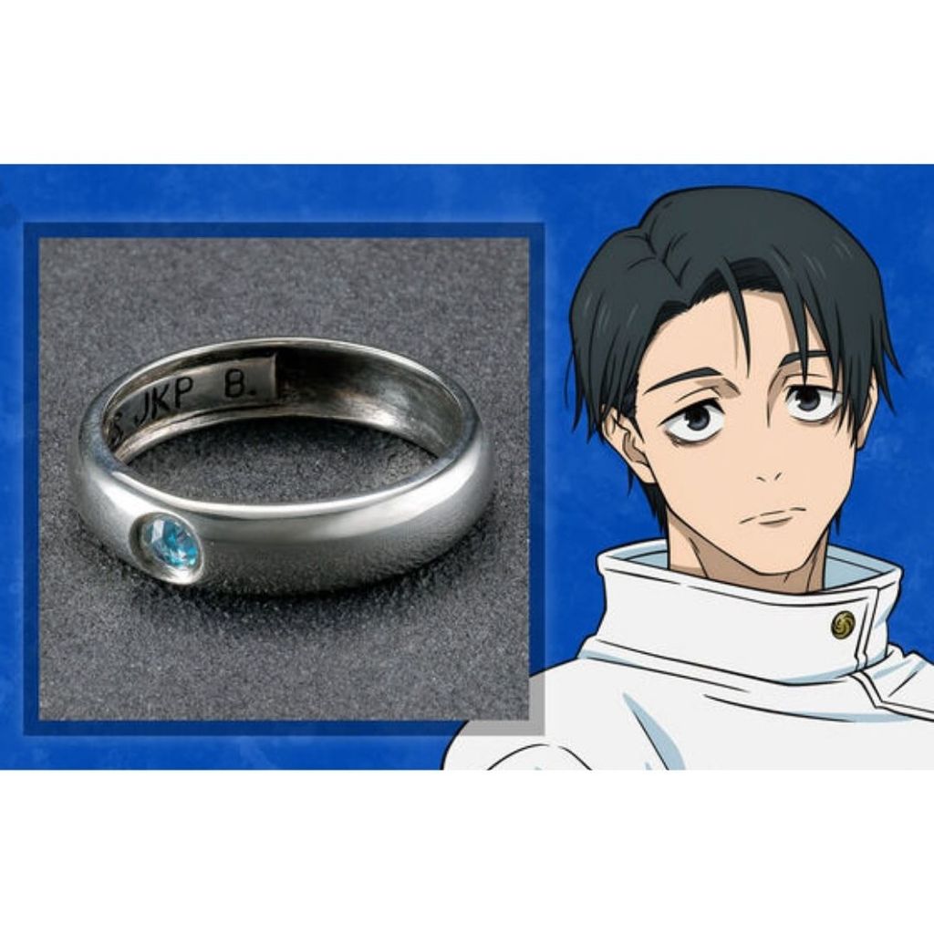 [PO] Jujutsu Kaisen Yuta Okkotsu Engagement Ring - Replika Logam Mulia Eksklusif POTJ [WAJIB TANYAKA