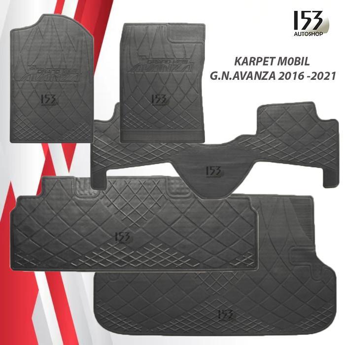 Karpet Mobil Grand New Avanza/Xenia 2016 - 2021