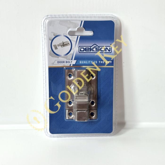 Door Bolt Dekson Grendel Slot Kunci Pintu DB D002 2" Inch SSS