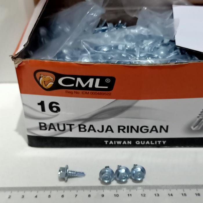 Baut Baja Ringan 10X16 Camel / Baut Baja Ringan Uk 10 X 16 Camel