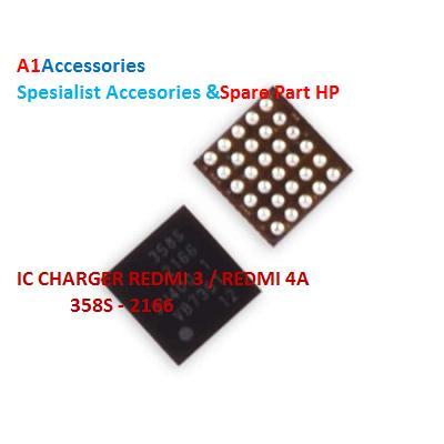 IC CHARGER REDMI 3 REDMI 4A 358S 2166 *