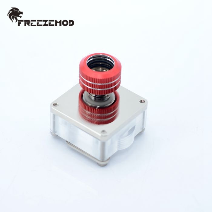 FREEZEMOD transparent computer water cooler block North and North Bridge cooling. BQ-5285N