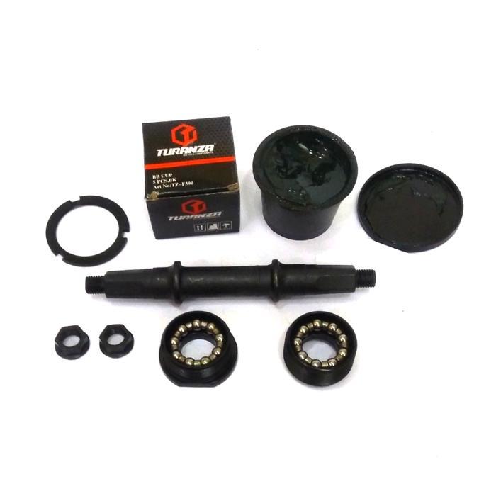 1 Set Bottom Bracket Bb Untuk Crank 1 / 2 / 3 Speed Sepeda Lipat Mtb #Gratisongkir