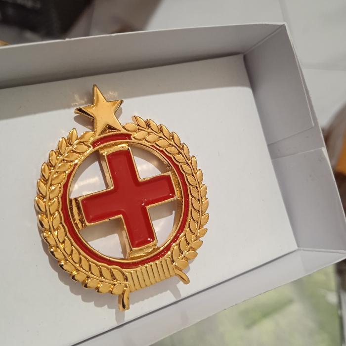 SIAPKIRIM brevet-wing-pin-brivet-perawat-dokmil READY STOCK
