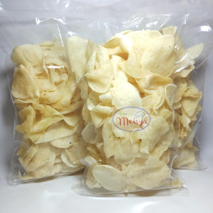 "New" Singkong Asin Getuk /Keripik Singkong Getuk Asin Gurih Renyah