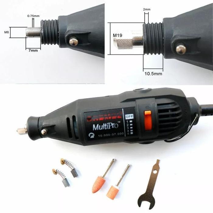 Gerinda Mini 135W / Grenda Mini Kecil / Mesin Grinder Bor Poles Ukir