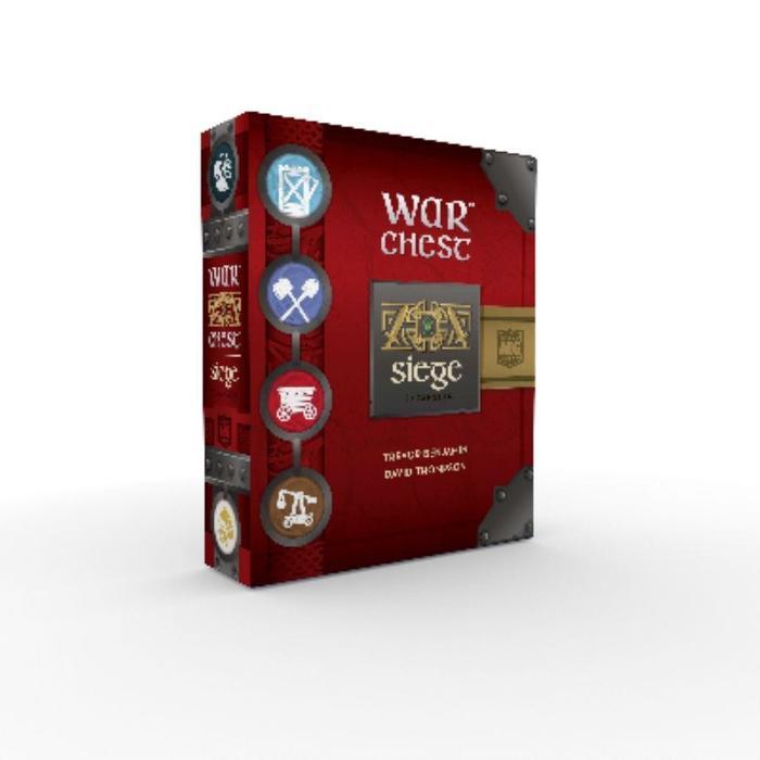 TERBARU War Chest Board Game Siege Expansion