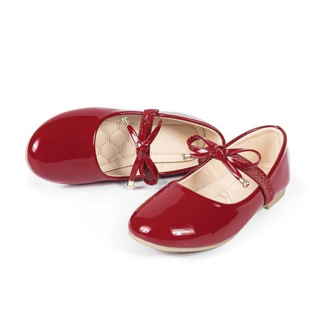 Bata Kids - Sepatu Balet Anak Perempuan Tali Pita Simpul / Sepatu Flats Shoes Umur 1-10 tahun / /
