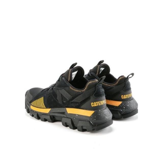 Caterpillar Sneakers Pria Raider Sport Black/ Cat Yellow P724513