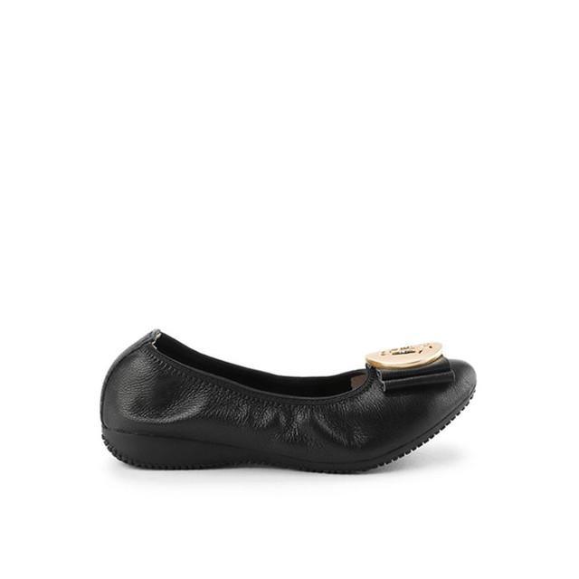 Sepatu Flat Wanita Hush Puppies Maiza Black