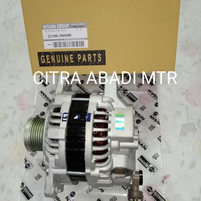 Alternator Nissan Serena C24 Nissan Xtrail T30