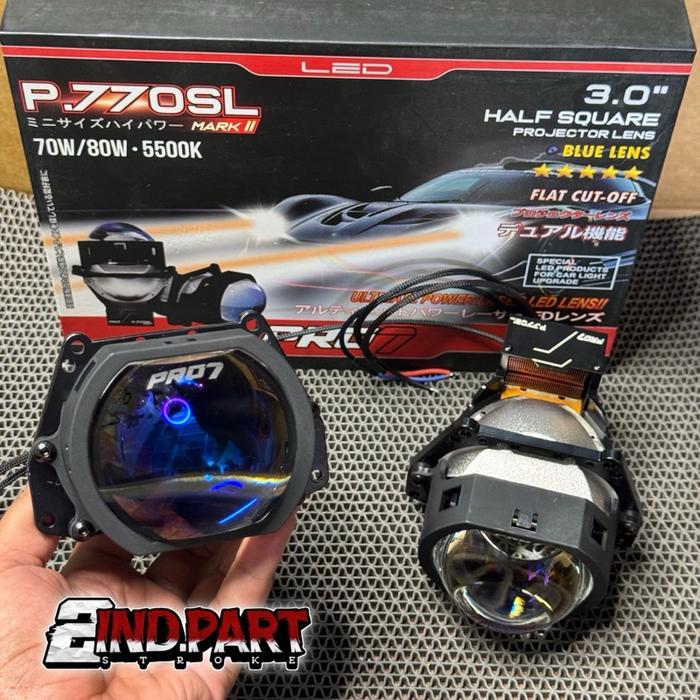 Biled pro7 p770sl square biledprojie pro7 p770sl 70/80 watt